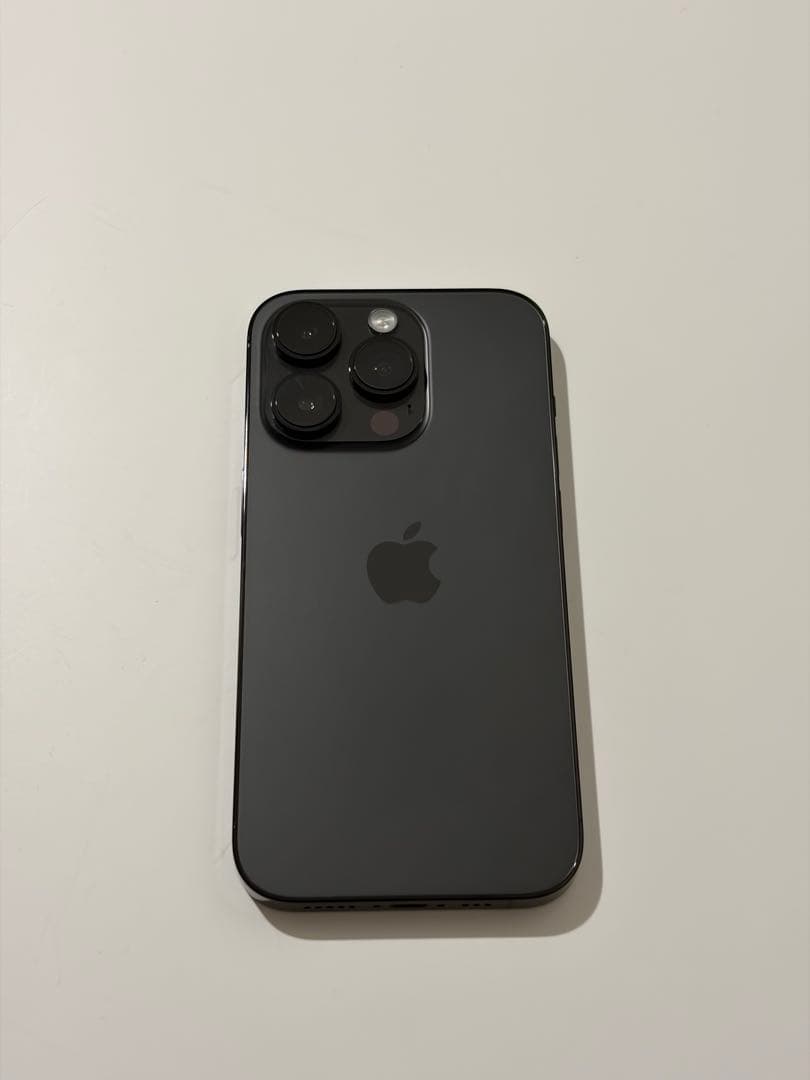 iPhone 14 Pro 256GB スペースブラック【ジャンク・液晶漏れ】