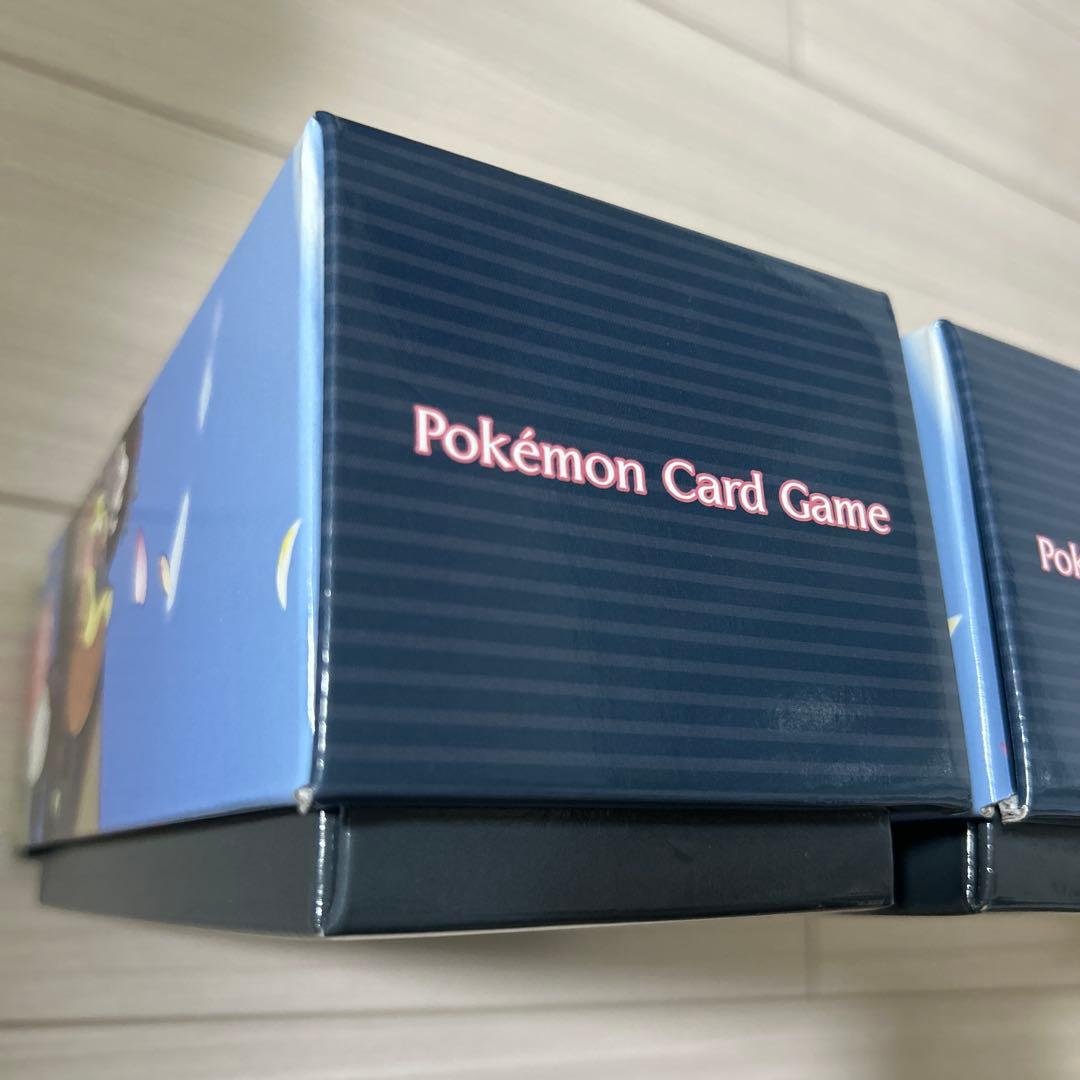 ポケモンカード　マリィ　サプライ　ストレージボックス　個数2個 バラ売り可