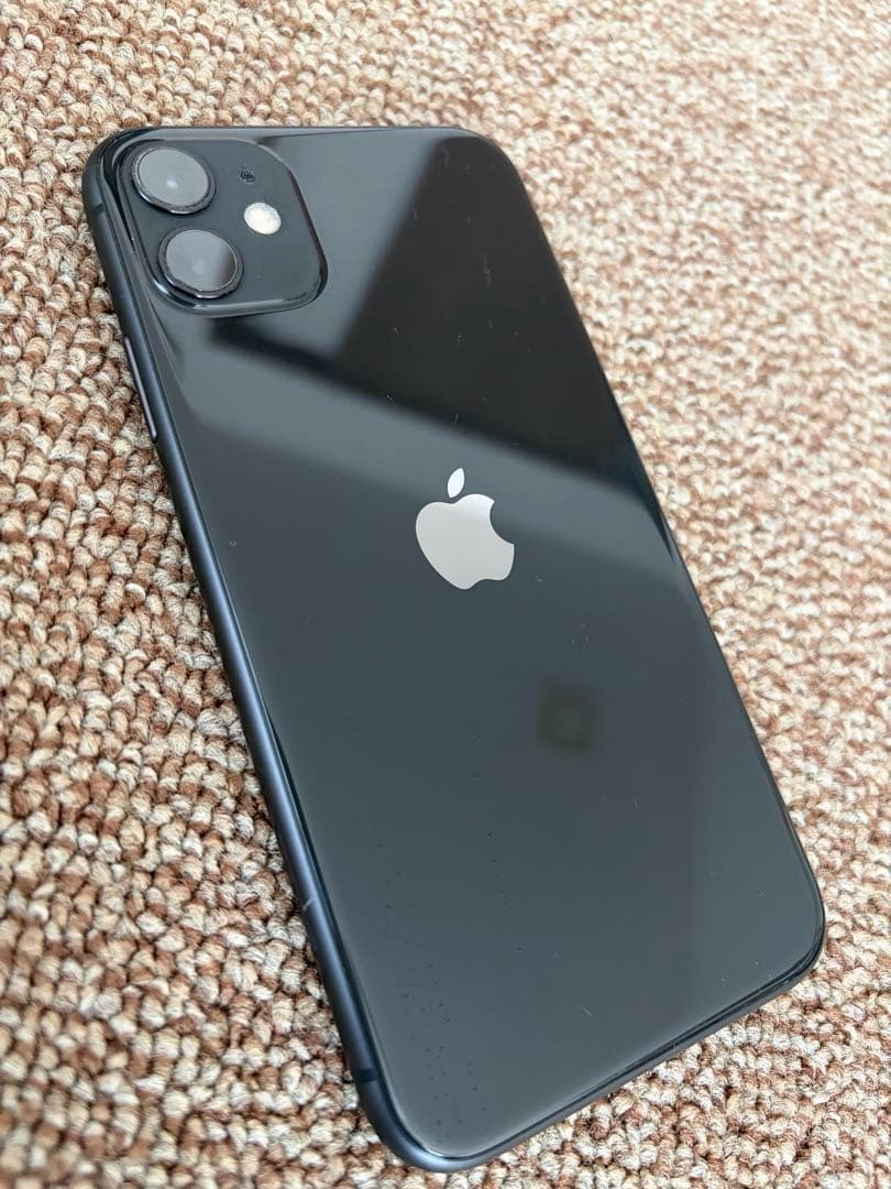 Apple iPhone 11 256GB ブラック 本体 付属品有