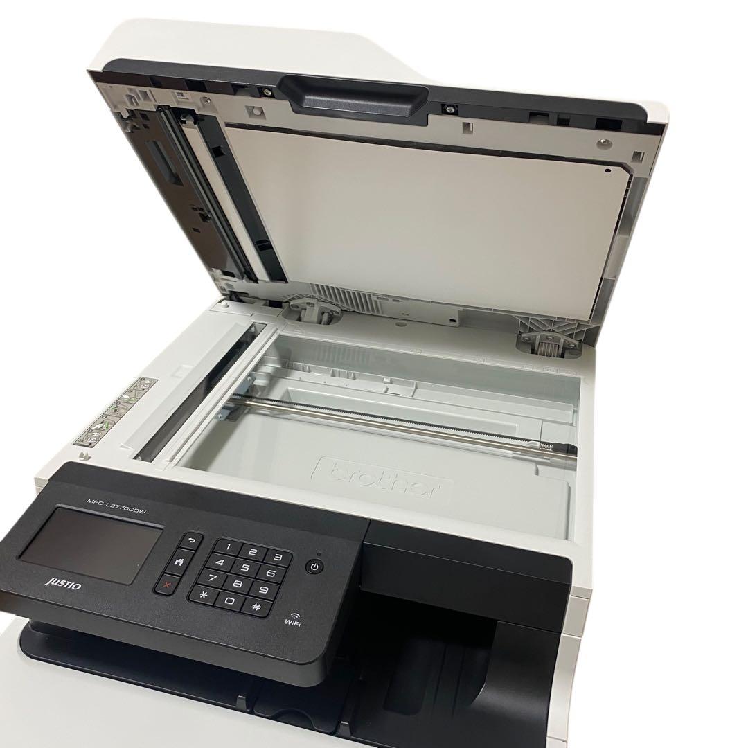 【動作品】brother MFC-L3770CDW カラーレーザー複合機