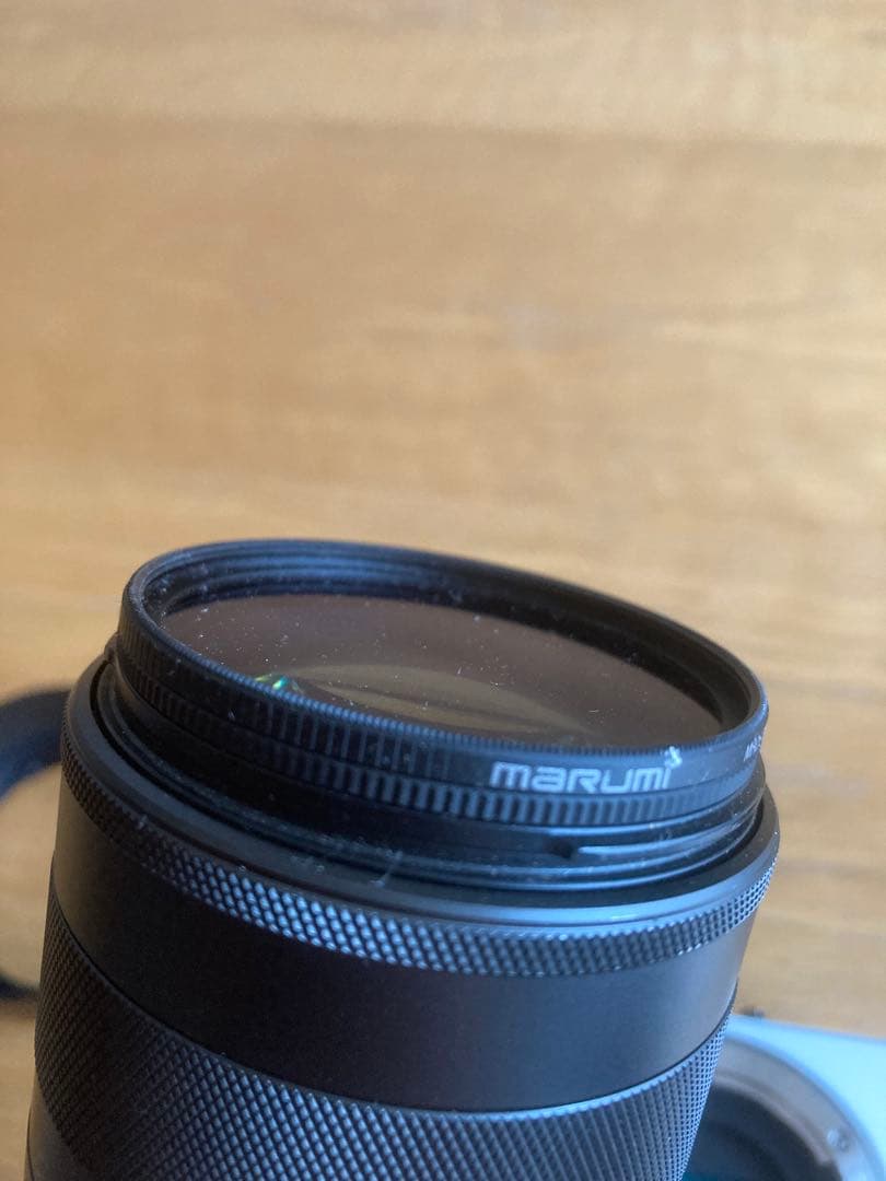 Canon EOS M ミラーレス18-55mm 22mm バッグ　ストロボ