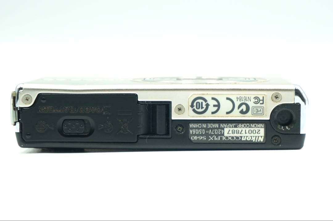 【動作確認済み】Nikon COOLPIX S640