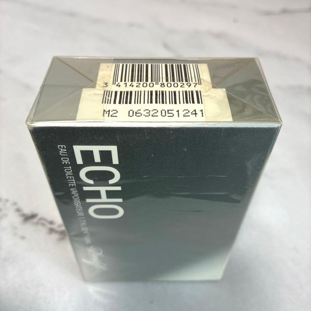 新品未開封　ダビドフ エコー ECHO　オードトワレ　香水　50ml