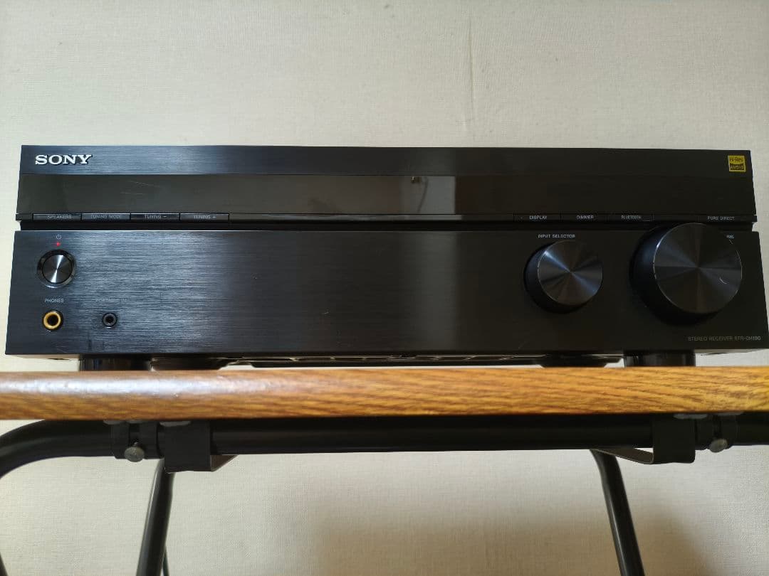 SONY プリメインアンプ STR-DH190 ハイレゾ対応