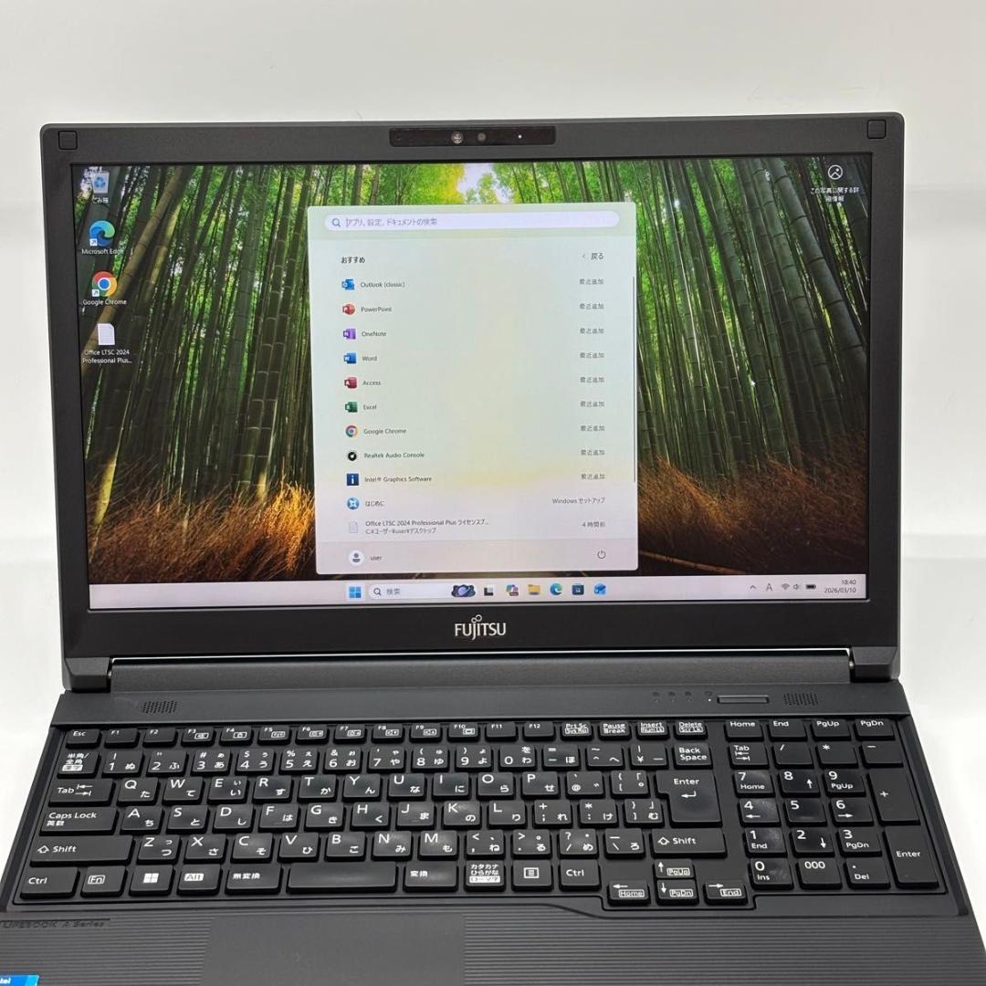 富士通 A5512/J FMVA94004 i5-1245U 3101