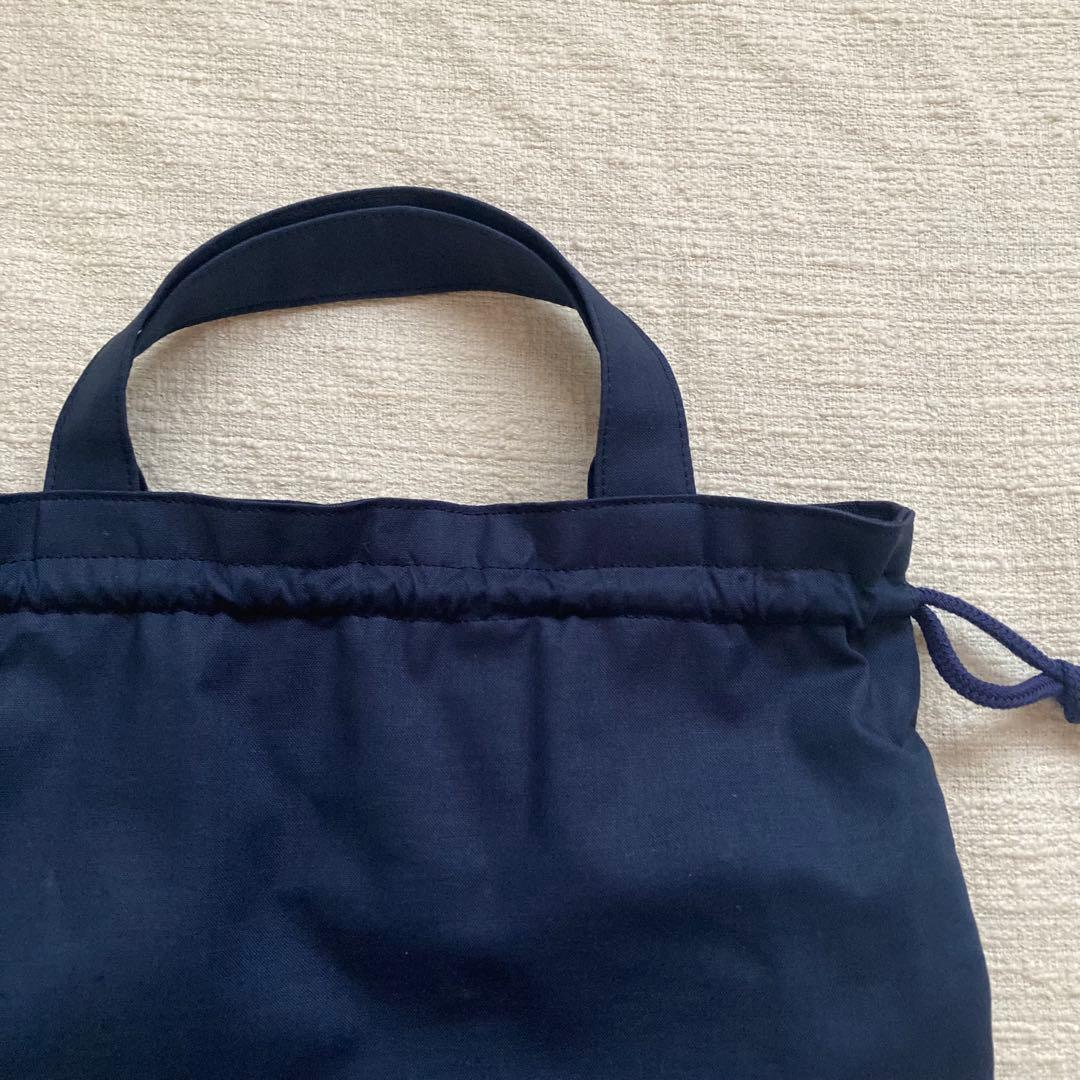 さらなみ！無地フリルさくらんぼドット柄レッスンバッグ+体操服袋+上履き入れ