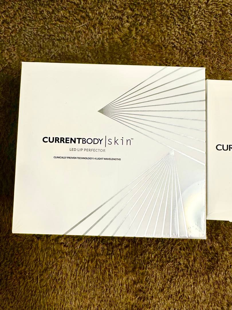 CurrentBody Skin LED リップパーフ エクター＆フェイスマスク