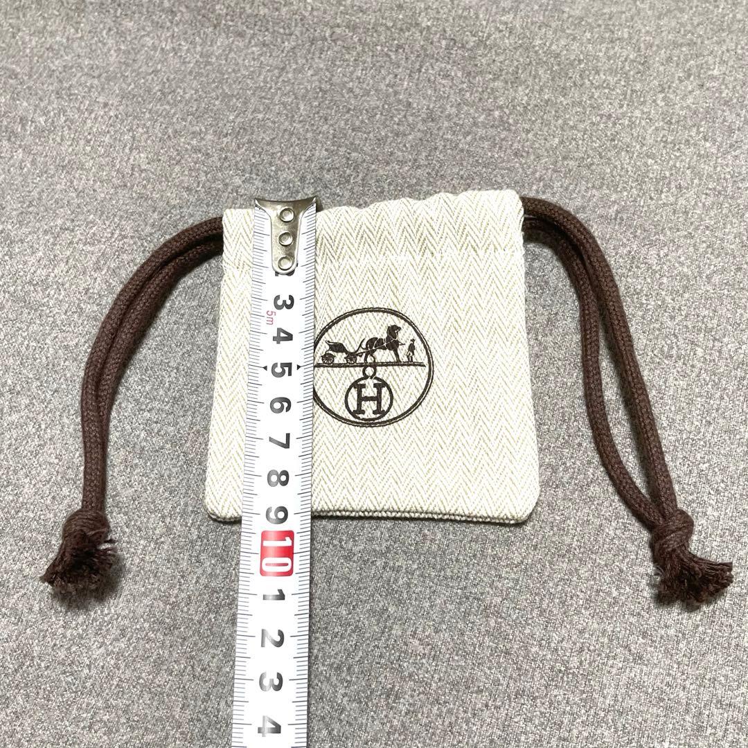 ✨新品未使用✨ エルメス HERMES 巾着袋 保存袋 4枚セット ミニ巾着