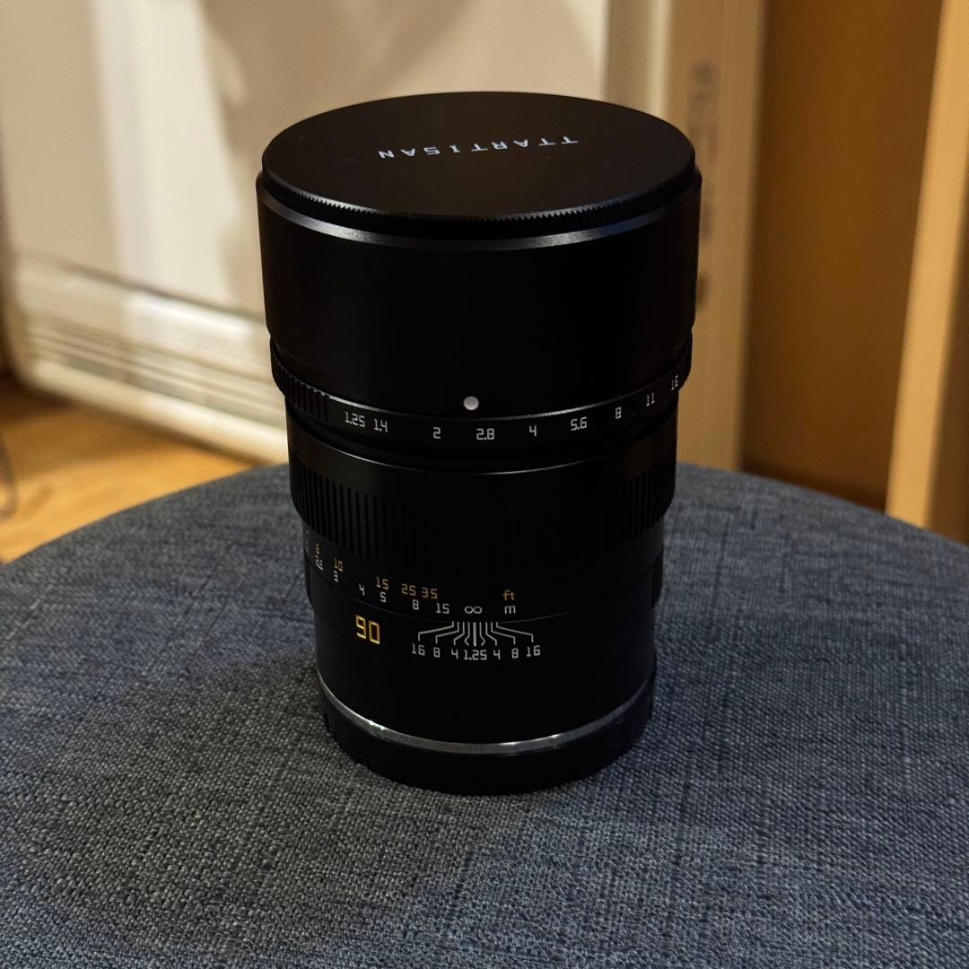 レンズ(単焦点) TTARTISAN 90mm F1.25 X-Mount Hasselblad