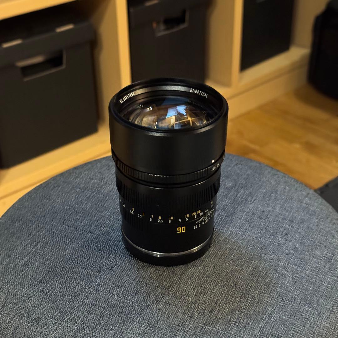 レンズ(単焦点) TTARTISAN 90mm F1.25 X-Mount Hasselblad