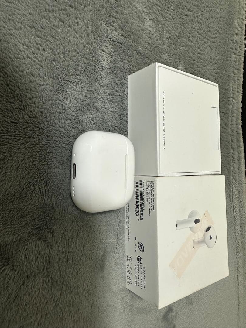 AirPods第4世代充電ケースのみノイズキャンセリング付き正規品