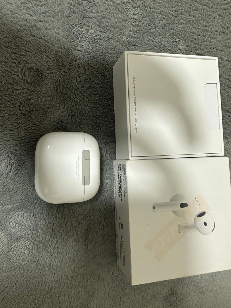 AirPods第4世代充電ケースのみノイズキャンセリング付き正規品