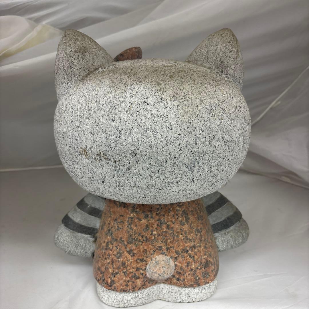 ハローキティ 花崗岩 置物 約30cm