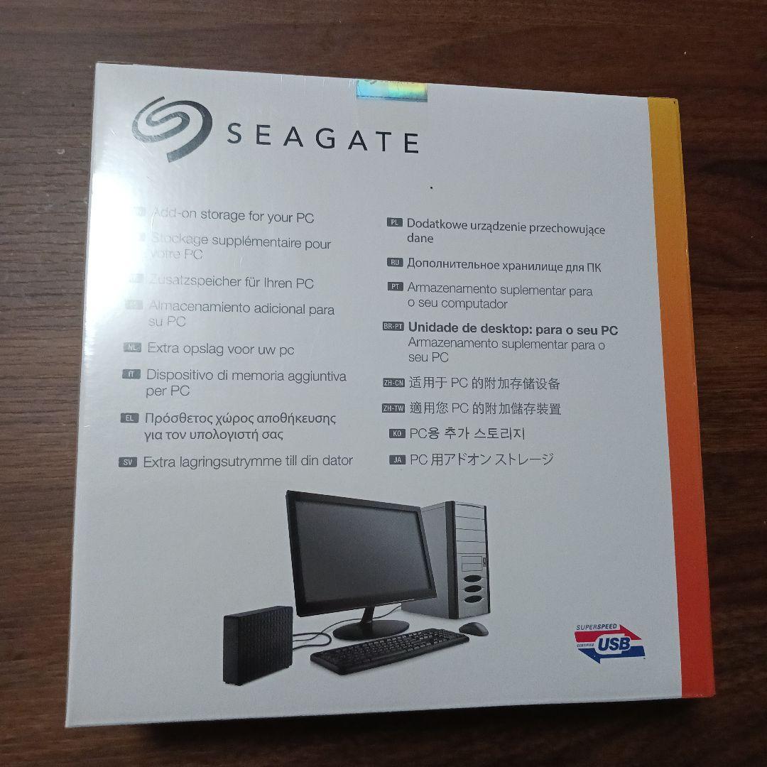 SEAGATE 外付けハードディスク 3TB Expansion