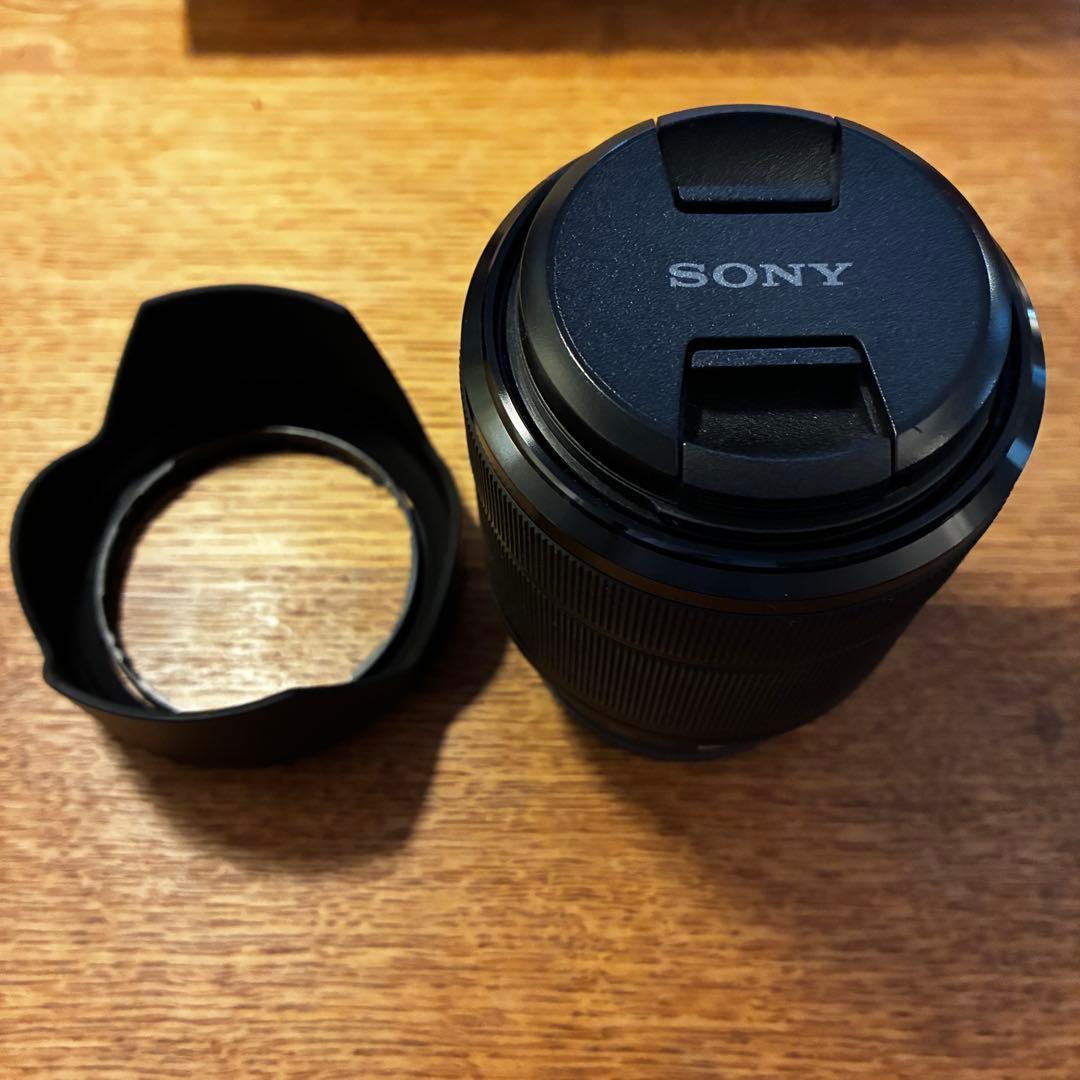 SONY α7II ILCE-7M2K 11318ショットSEL55F18Z付