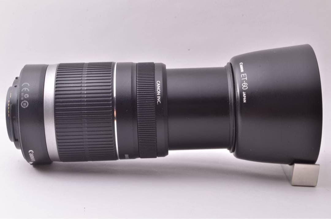 【大迫力の望遠レンズ】キヤノン　EF-S　55-250mm　IS　キヤノン