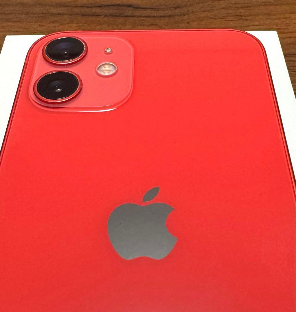 iPhone12 mini 128GB SIMフリー レッド