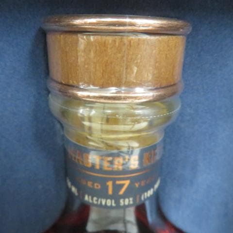 WILD TURKEYワイルドターキー17年マスターズキープ ボトルドインボンド