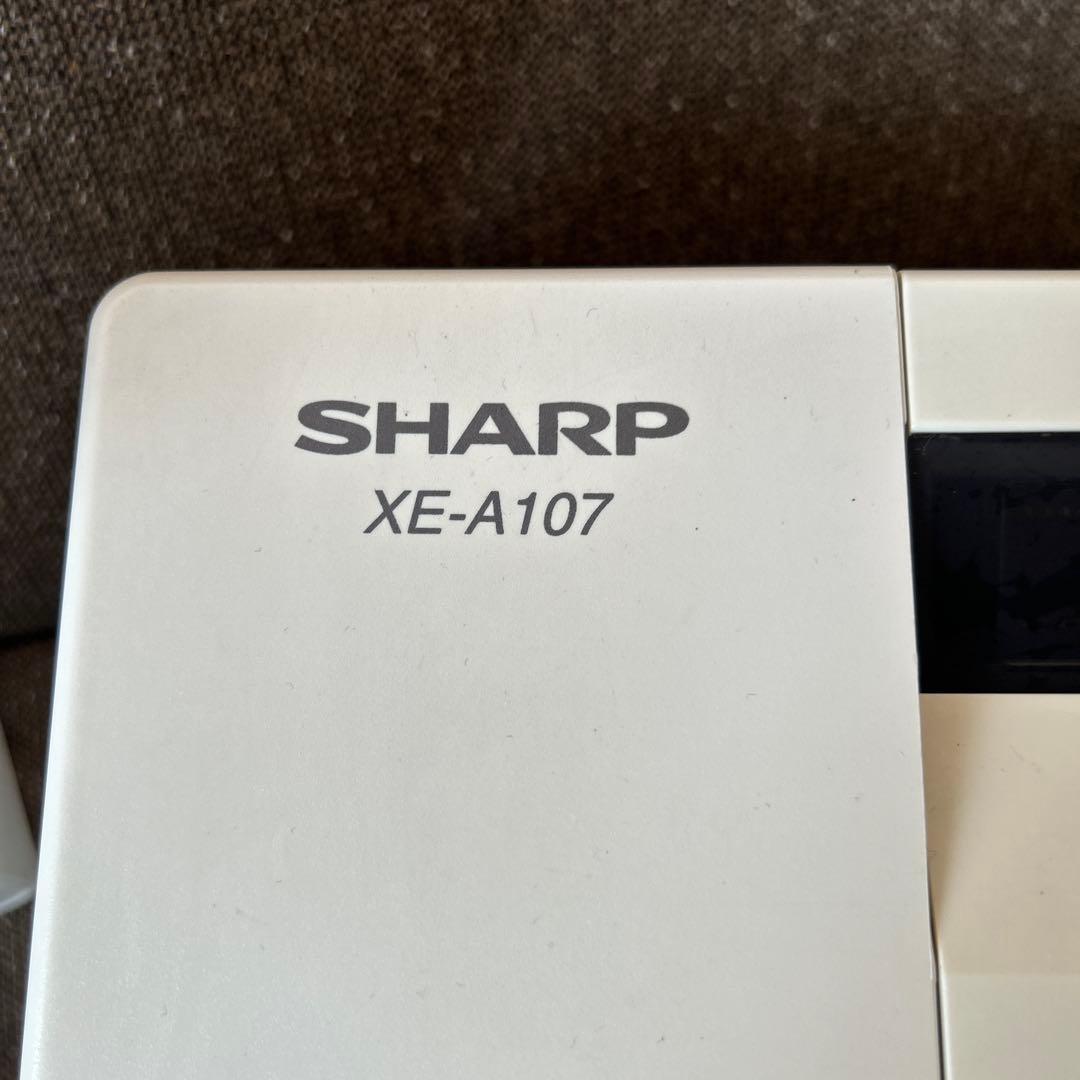レジ　シャープ　XE-A107 送料込み