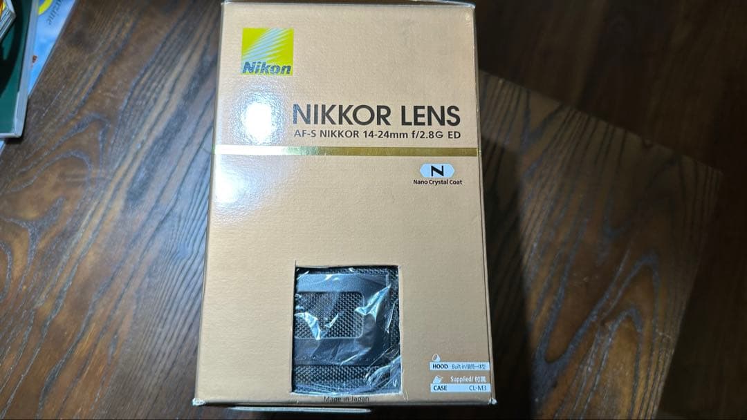 【大三元】Nikon AF-S 14-24mm F2.8G ED ニコン
