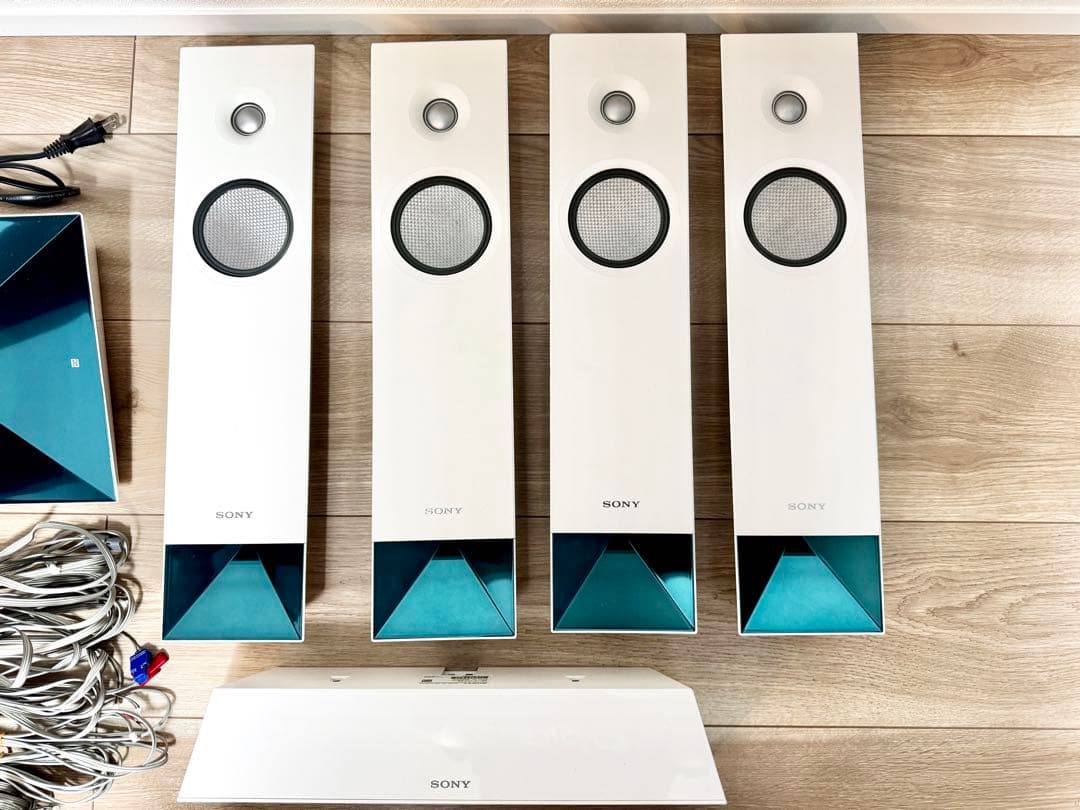 SONY ホームシアター BDV-N1WL 5.1ch 白 ソニー
