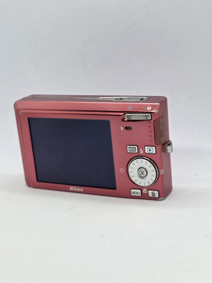 【スマホ転送OK】ニコン Nikon COOLPIX S510 ピンク