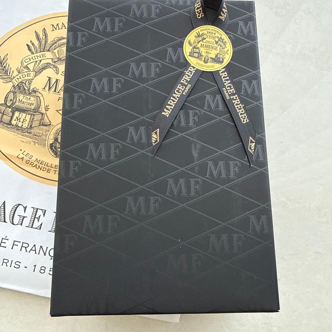 MARIAGE FRÈRES 紅茶詰合せ 50g x 2