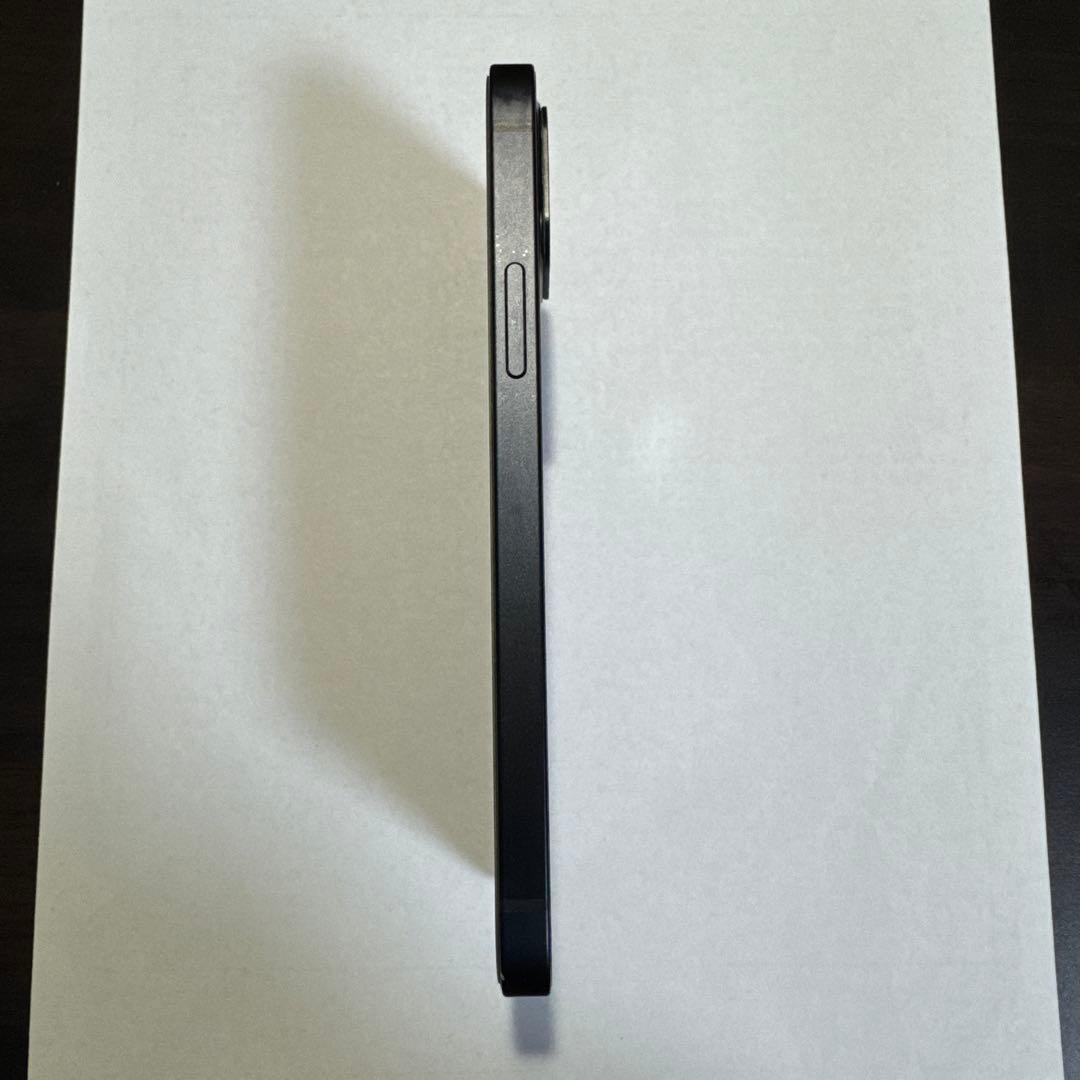 iPhone12 黒64GB SIMフリー バッテリー100% FaceID故障