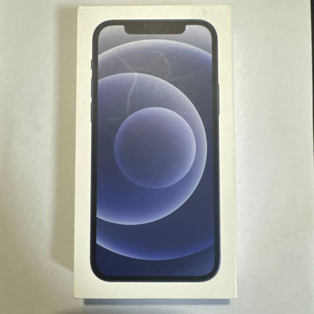 iPhone12 黒64GB SIMフリー バッテリー100% FaceID故障
