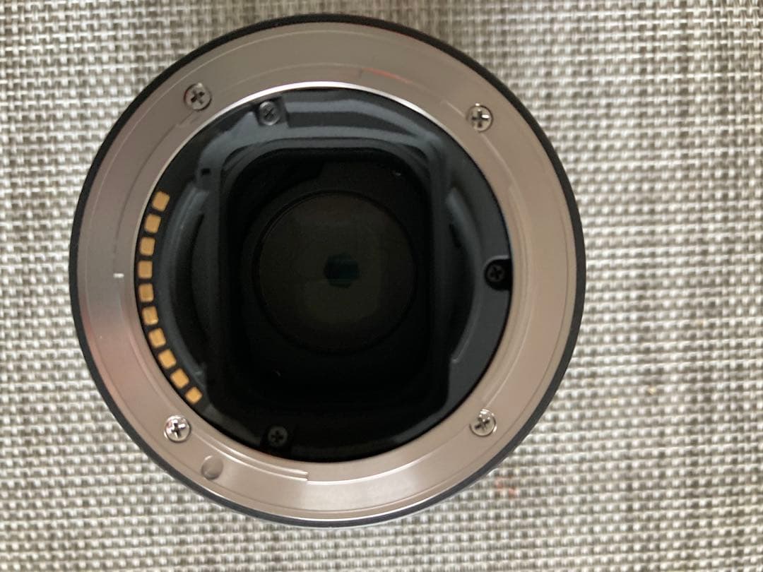 SONY FE 50mm F1.8 レンズ （保護フィルター付）