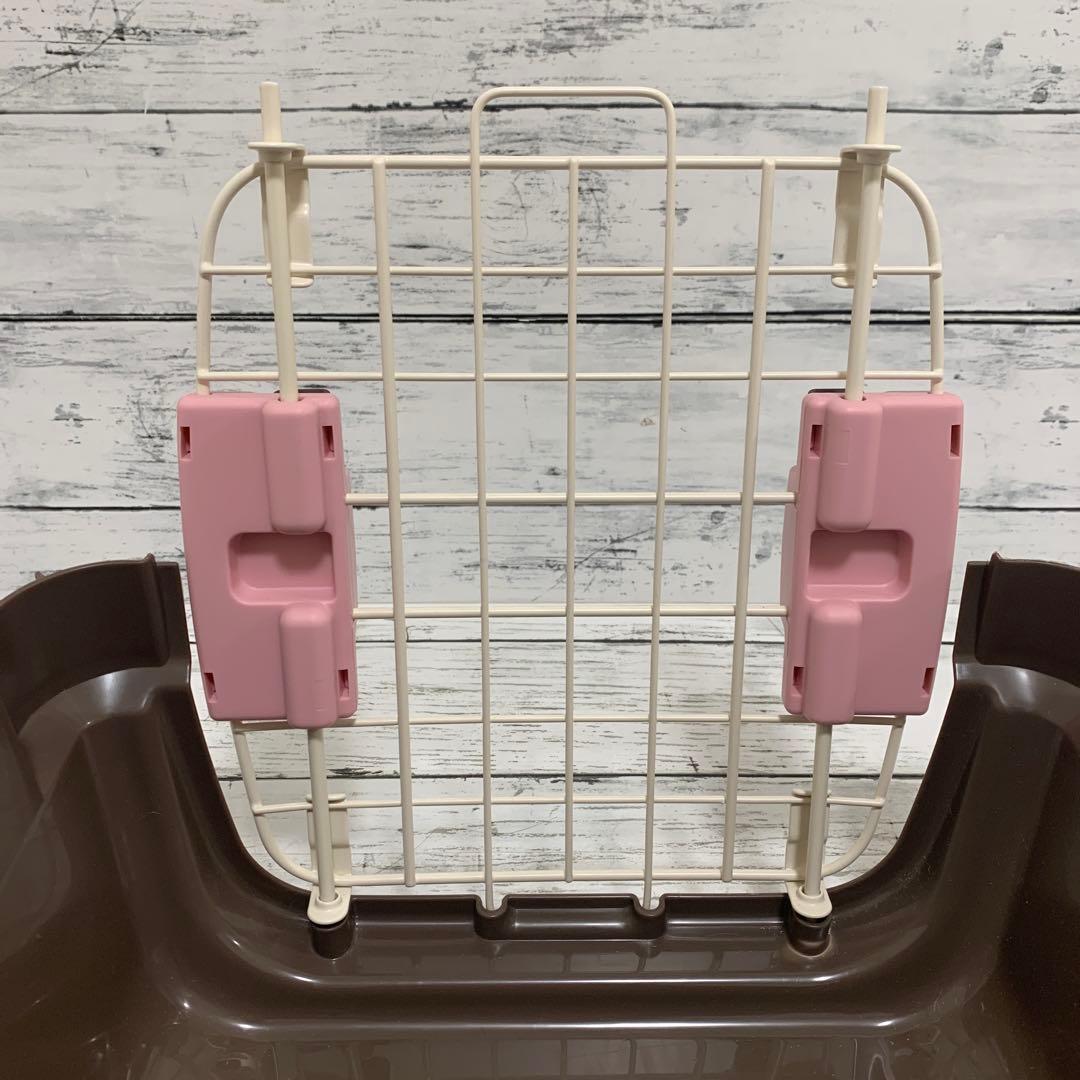 美品★人気モデル リッチェル キャンピングキャリー ダブルドア S 猫・小型犬