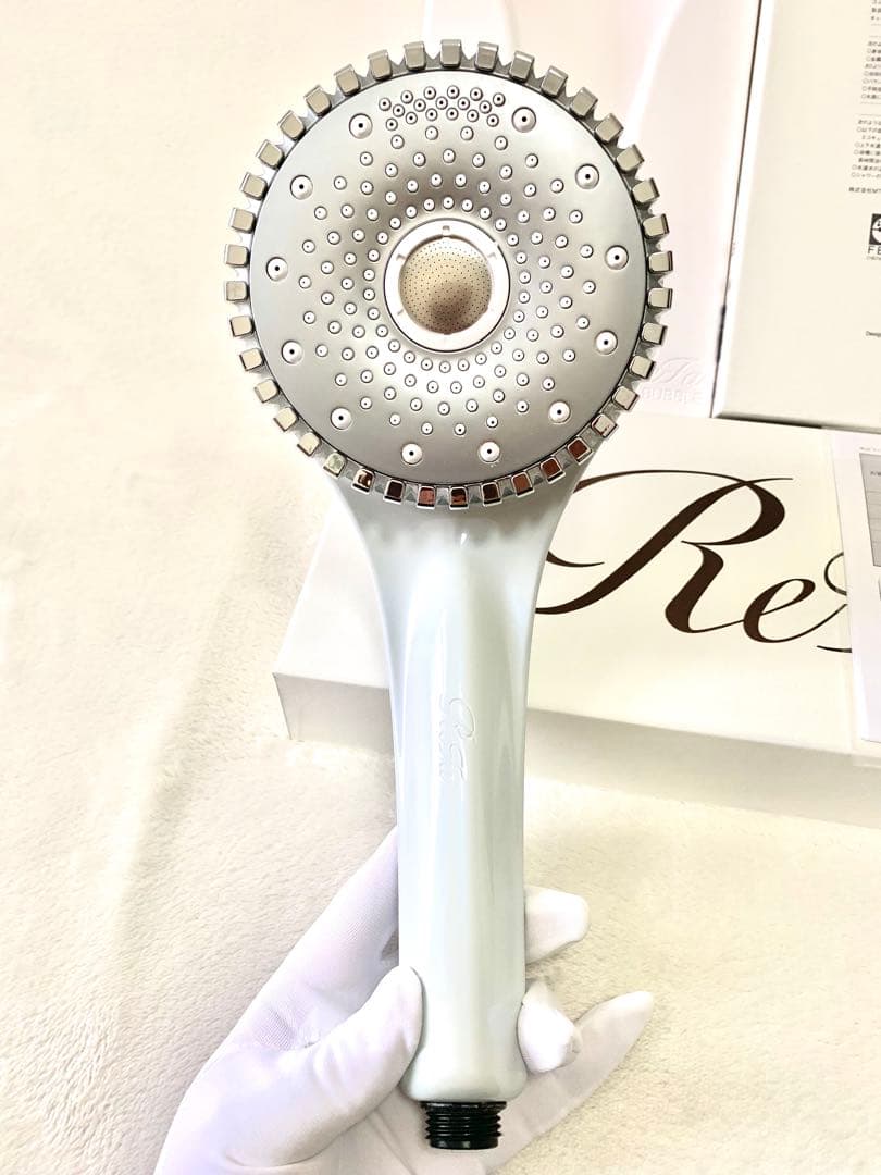 ☆美品☆ ReFa リファ ファインバブル ダイア 120 ホワイト