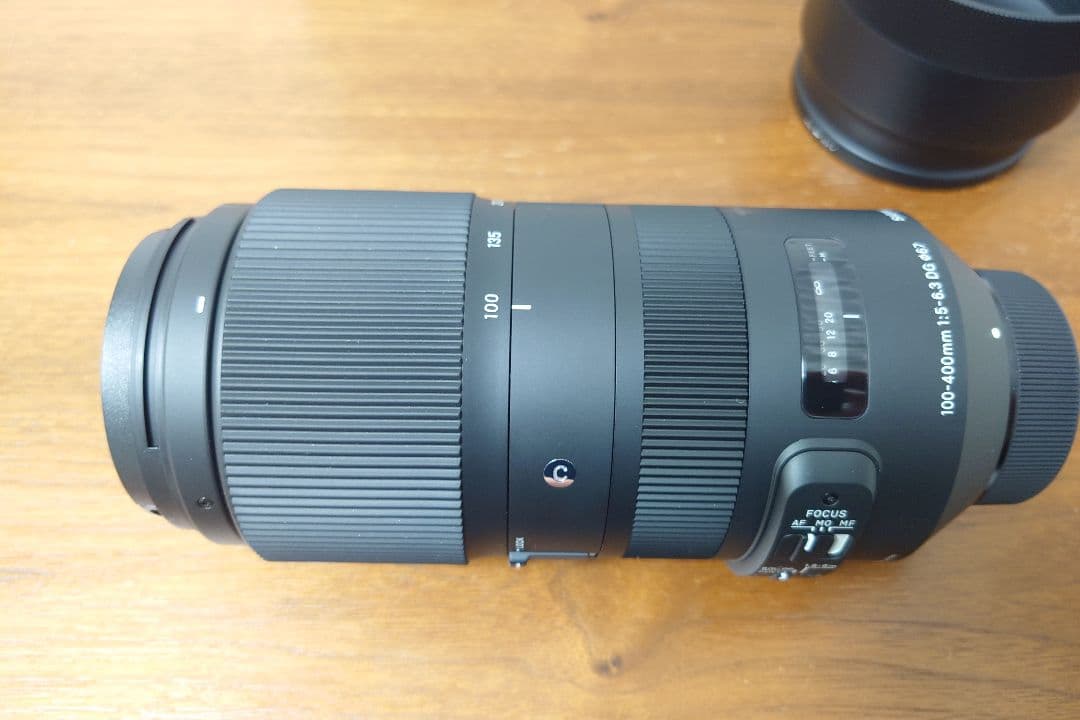 SIGMA 100-400mm F5-6.3 DG　ニコンFマウント　シグマ