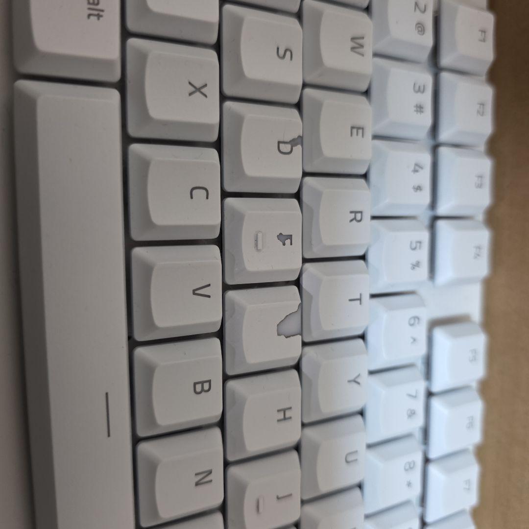 キーボード razer deathstalker v2 pro TKL