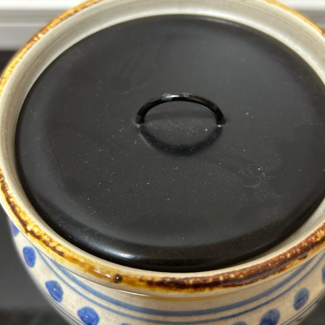 清閑寺窯　阿蘭陀葉莨水指　茶道具懐石鵬雲斎坐忘斎淡々斎即中斎而妙斎茶杓水屋茶碗