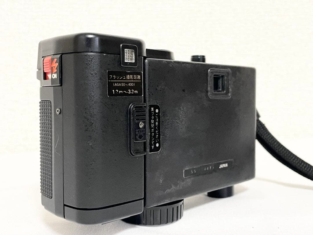 【動作品】　RICOH AUTO HALF EF2 ブラック　モルト新品