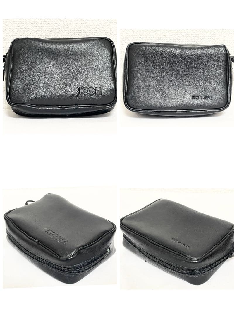 【動作品】　RICOH AUTO HALF EF2 ブラック　モルト新品