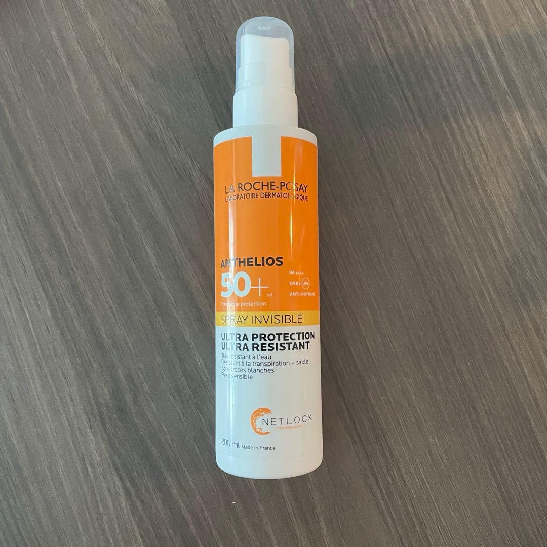 新品LA ROCHE-POSAY SPF50+ スプレーセット