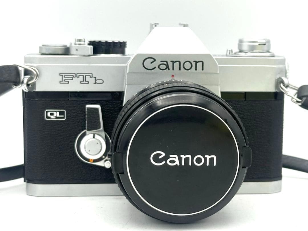 【完動品】Canon FTb QL + 標準レンズ　フイルム一眼レフ　動作確認済