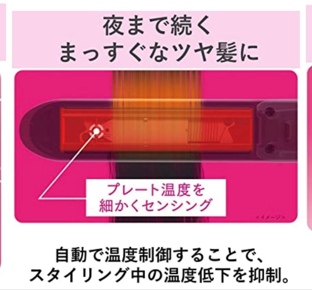 まきちゃんPanasonic ナノケア パナソニック ヘアーアイロン