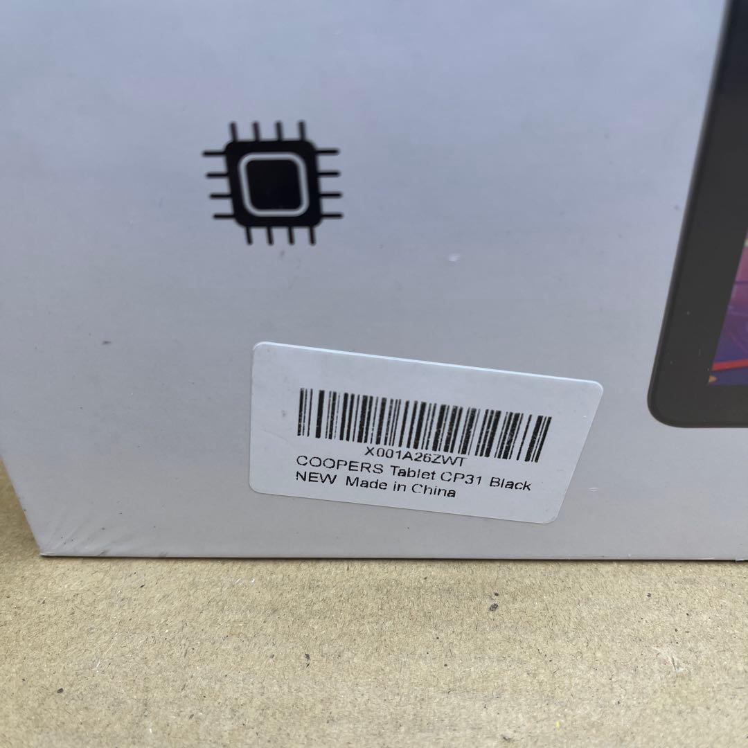 COOPERS CP31 Android 15 タブレット 10.1イン