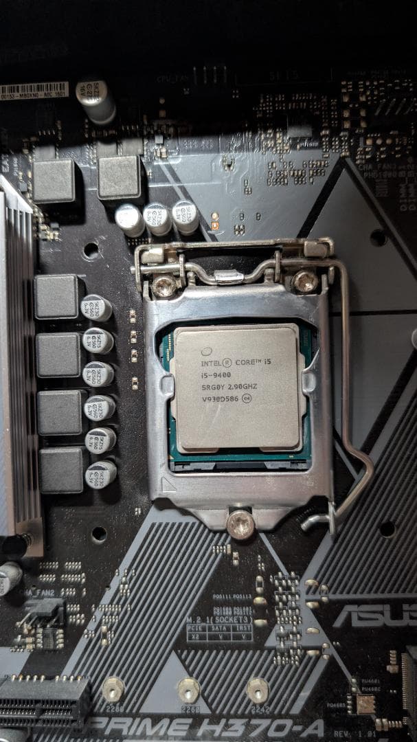 INTEL Core i5 9400 6コア 9MB LGA1151 CPU