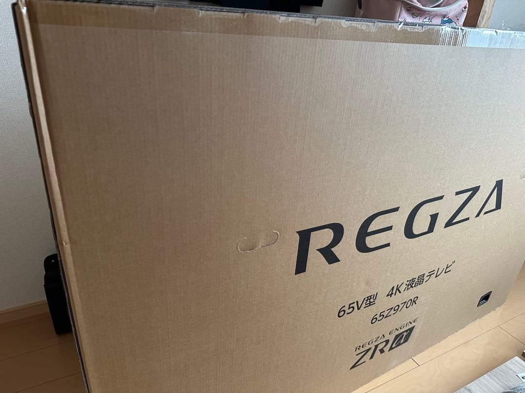 あきさん。REGZA 65V型 4K液晶テレビ 65Z970R