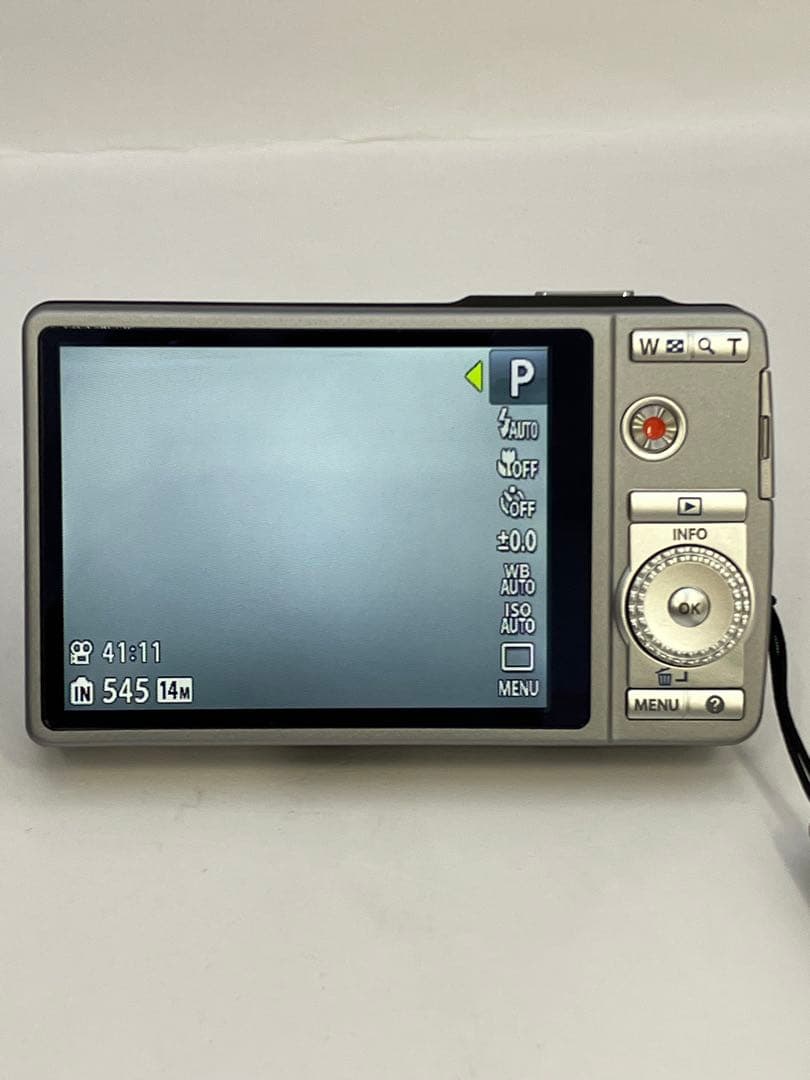 【美品/動作OK】OLYMPUS μ-7050 シルバー　Y