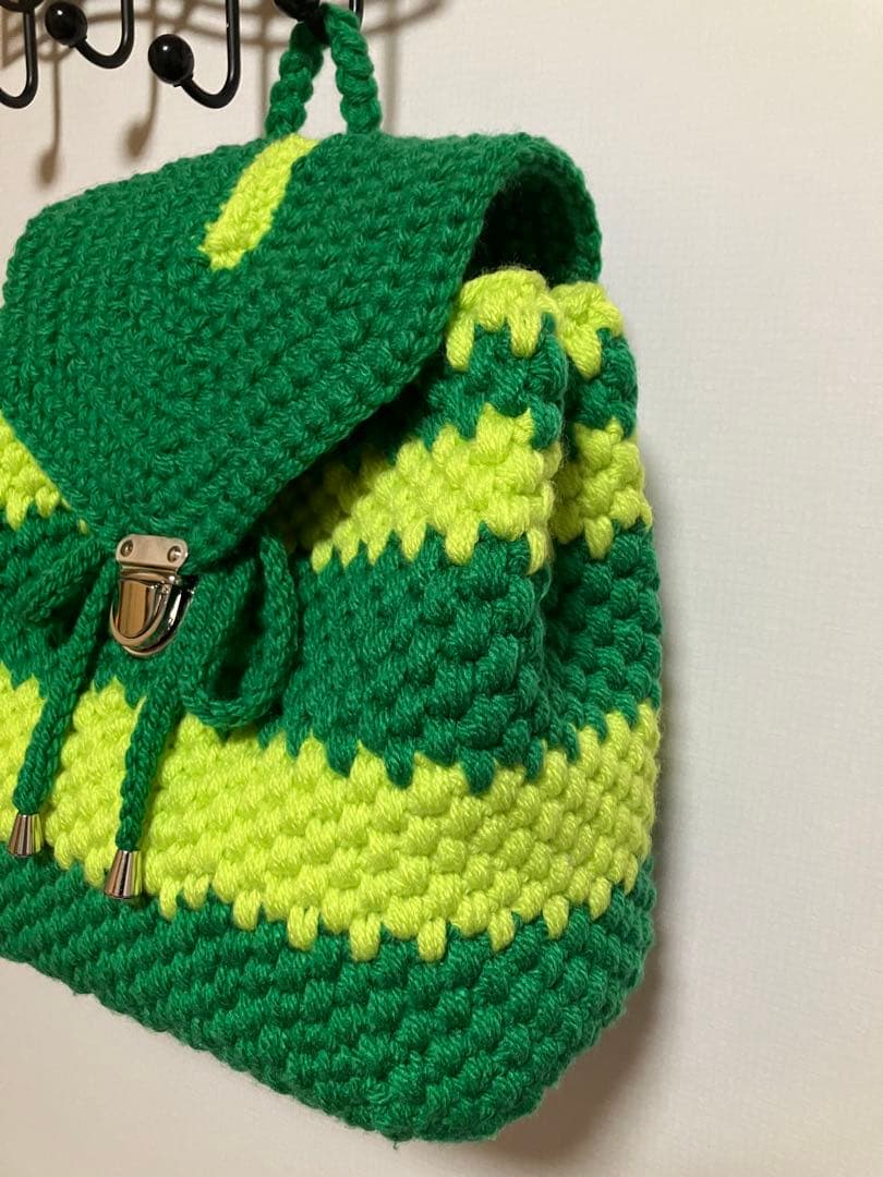 255）【みっちゃん様リクエスト】ハンドメイド　リュックサック
