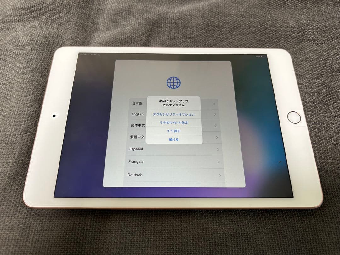 iPad mini 第5世代 256GB Wi-Fiモデル ローズ