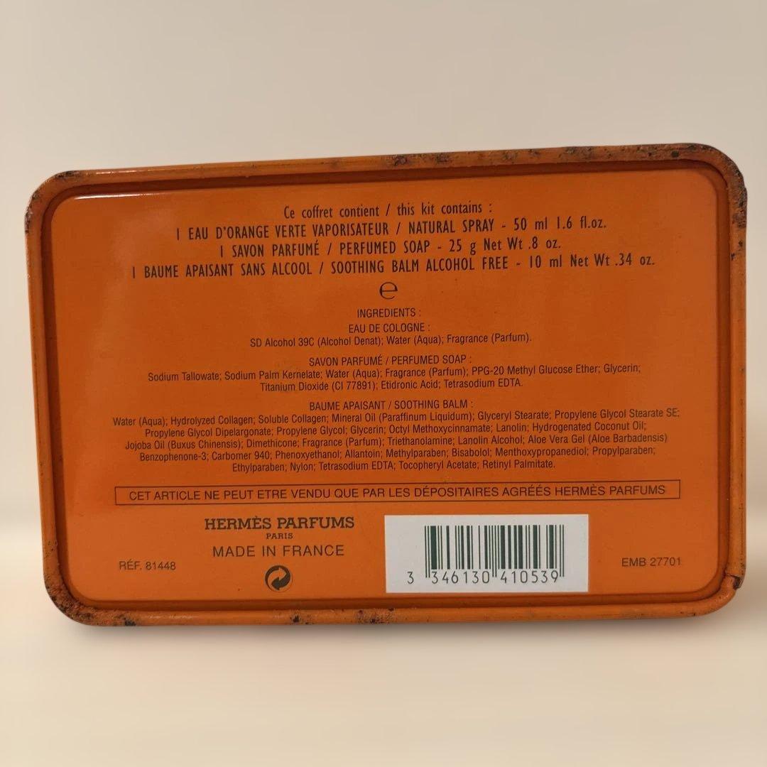 HERMES アンティーク缶