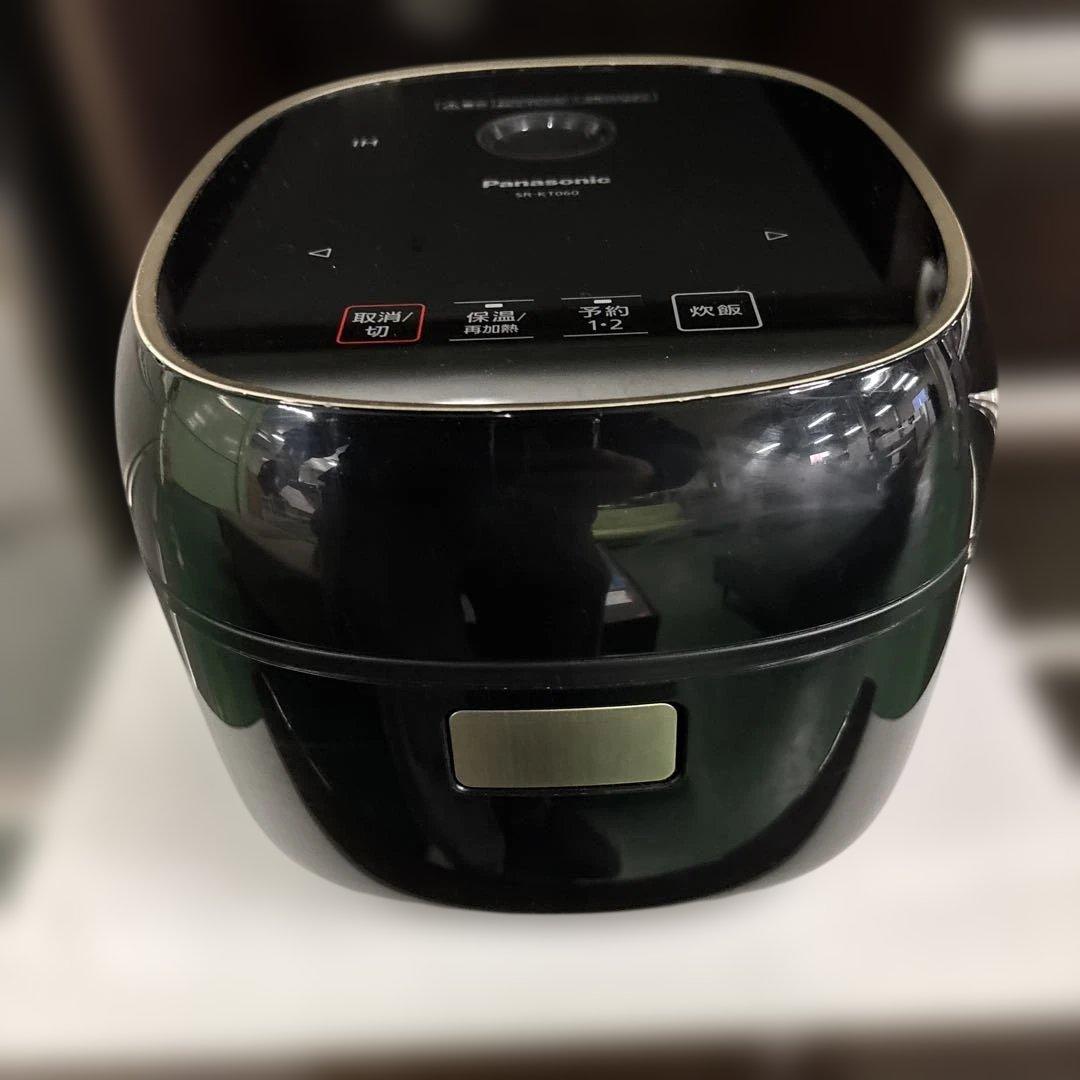 直接引き取り可能 Panasonic 炊飯器 SR-KT060 3.5合