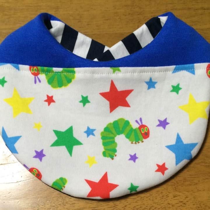 ☆60☆ ハンドメイド スタイ 腹ぺこあおむし