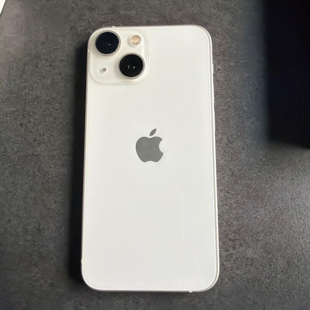 【SIMフリー】iPhone13 mini 128GB 白